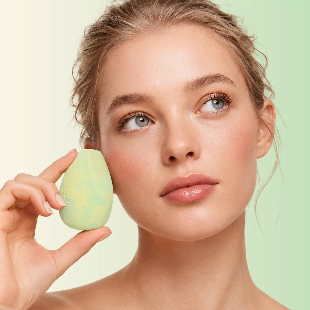 Mút Tán Nền Đa Cạnh Cho Lớp Nền Mịn Tự Nhiên RT Real Techniques Miracle Flat Edge Sponge RT008